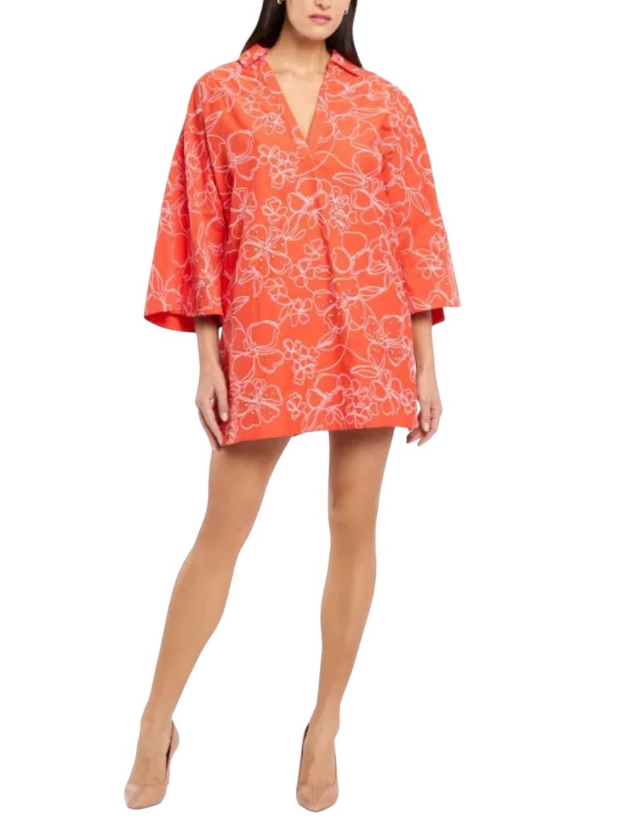 Cinq A Sept Arcia Kaftan Dress